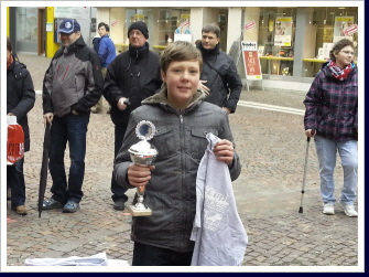 Dominik Platz 3 in Aalen Fighter Cup 2013